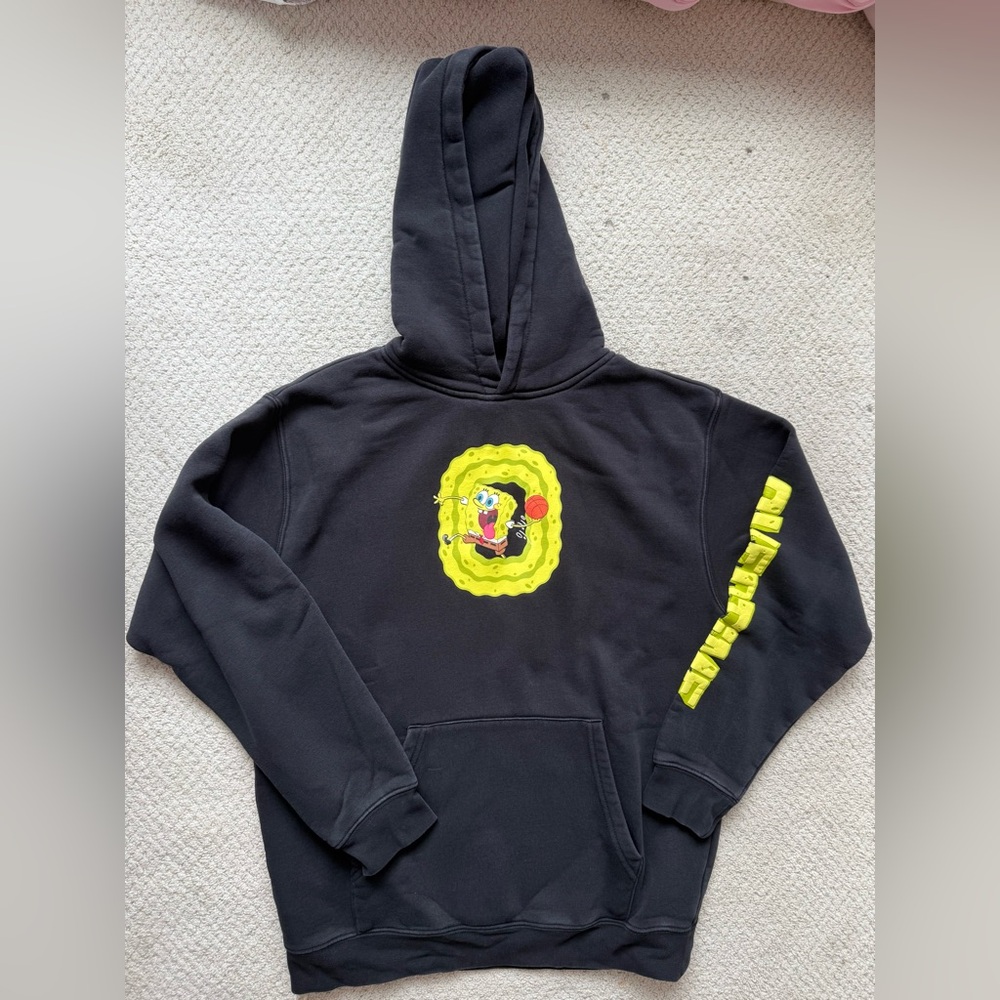 Overtime SpongeBob Classic hoodie adult size Medium